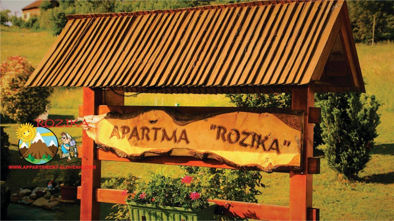Apartment Rozika Slovenj Gradec Exterior foto