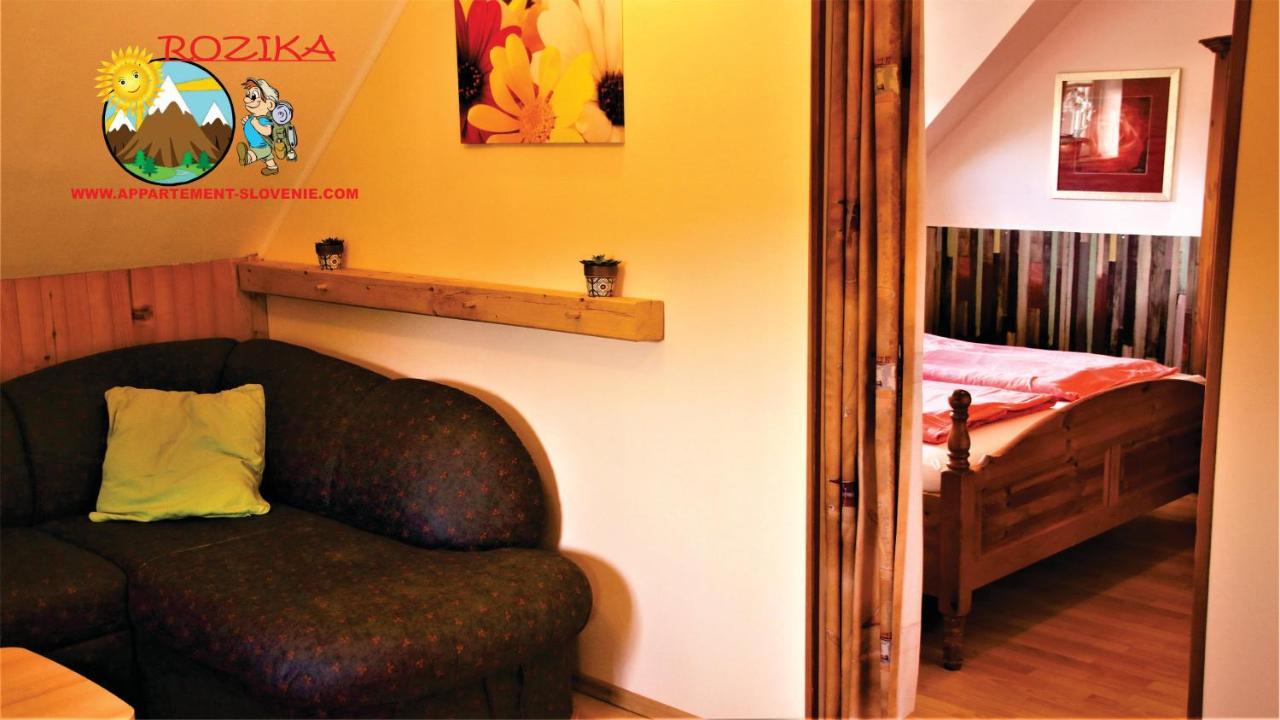 Apartment Rozika Slovenj Gradec Exterior foto