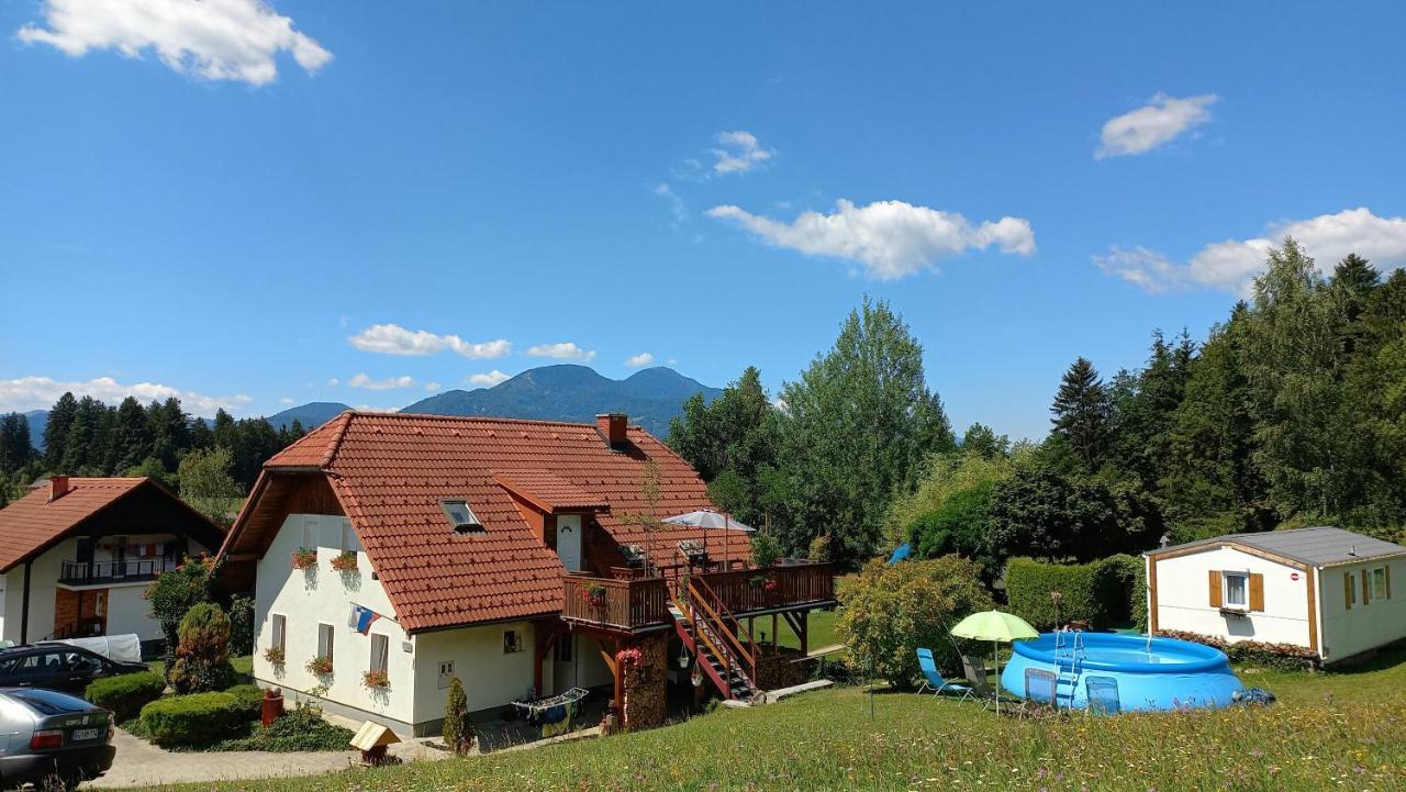 Apartment Rozika Slovenj Gradec Exterior foto